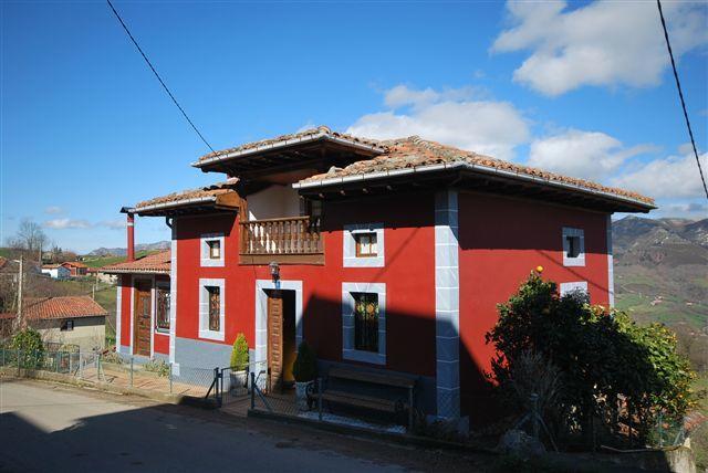 Casa Rural Alborada Бобия-де-Арриба Экстерьер фото