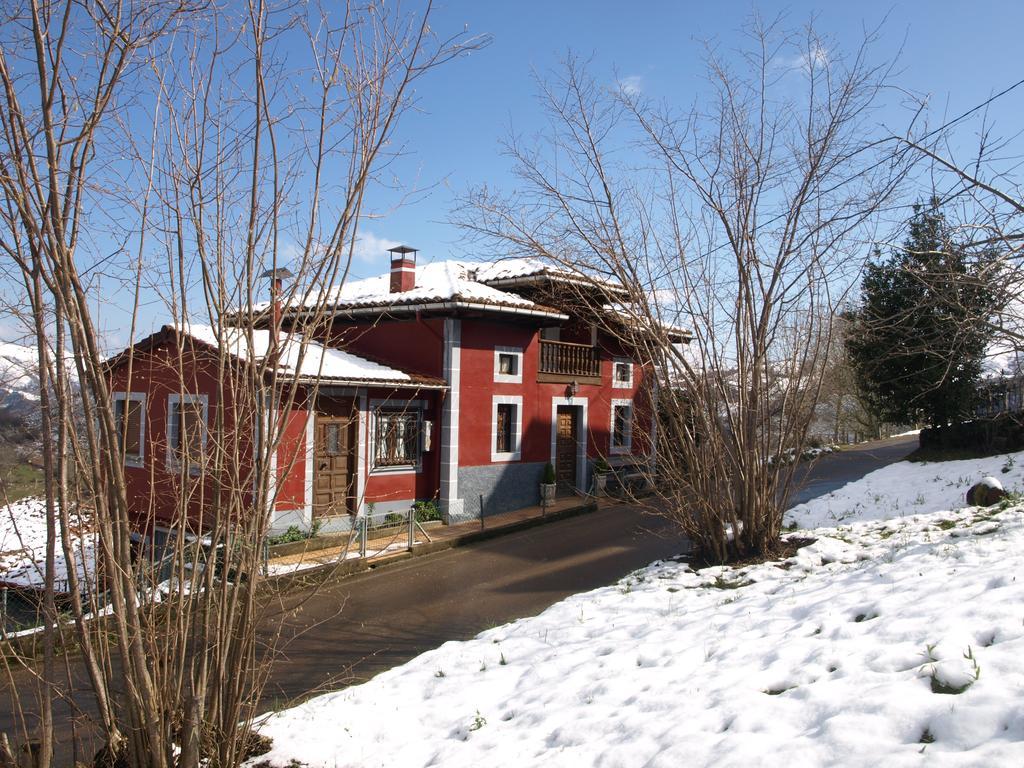 Casa Rural Alborada Бобия-де-Арриба Экстерьер фото